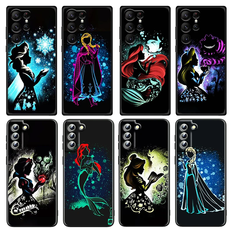 Disney Princess Beautiful Phone Case For Samsung Galaxy S22 S21 S20 Ultra Plus Pro S10 S9 S8 S7 4G 5G Silicone Black Cover Funda
Disney Princess Beautiful Phone Case For Samsung Galaxy S22 S21 S20 Ultra Plus Pro S10 S9 S8 S7 4G 5G Silicone Black Cover Funda