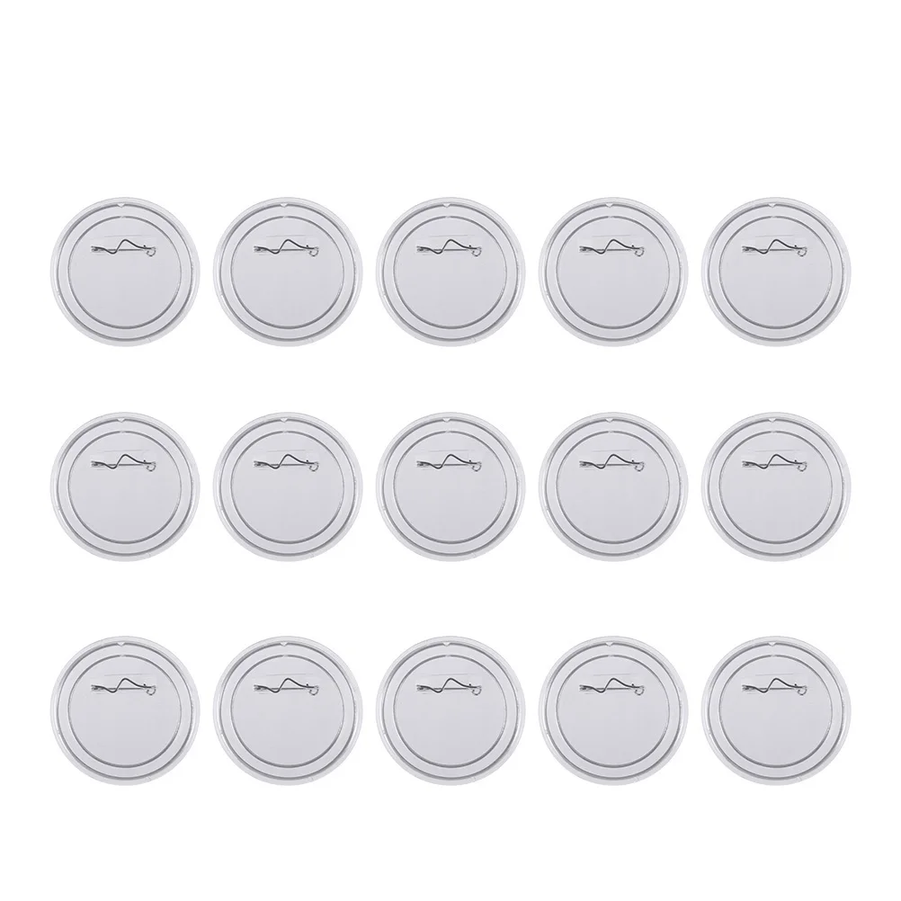 15Pcs Transparent Brooch Clear Badges 6Cm Ideal for DIY Clothes Decoration Handmade Crafts School Projects Name Button Pins
15Pcs Transparent Brooch Clear Badges 6Cm Ideal for DIY Clothes Decoration Handmade Crafts School Projects Name Button Pins