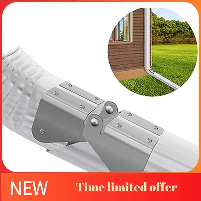ABRN-Gutter Extension Hinge, Downspout Extension Flip-Up Hinge, Easy Installation Any Size Rectangle Or Square Downspout
ABRN-Gutter Extension Hinge, Downspout Extension Flip-Up Hinge, Easy Installation Any Size Rectangle Or Square Downspout