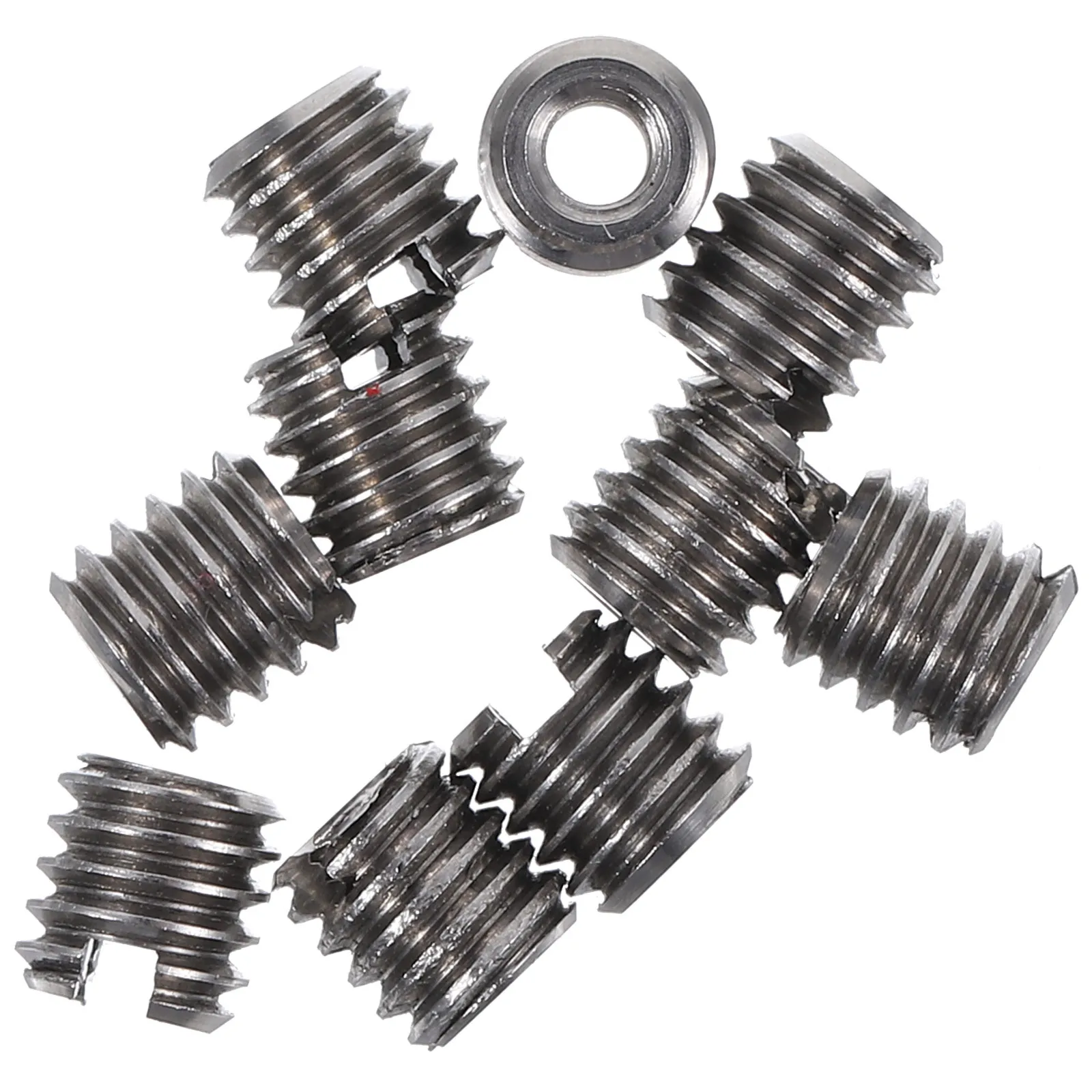 10pcs Stainless Steel Threaded Inserts M2Xm4X4Mm For Wood Furniture Fastener Hardware Nuts Connector Bolt Embedment
10pcs Stainless Steel Threaded Inserts M2Xm4X4Mm For Wood Furniture Fastener Hardware Nuts Connector Bolt Embedment