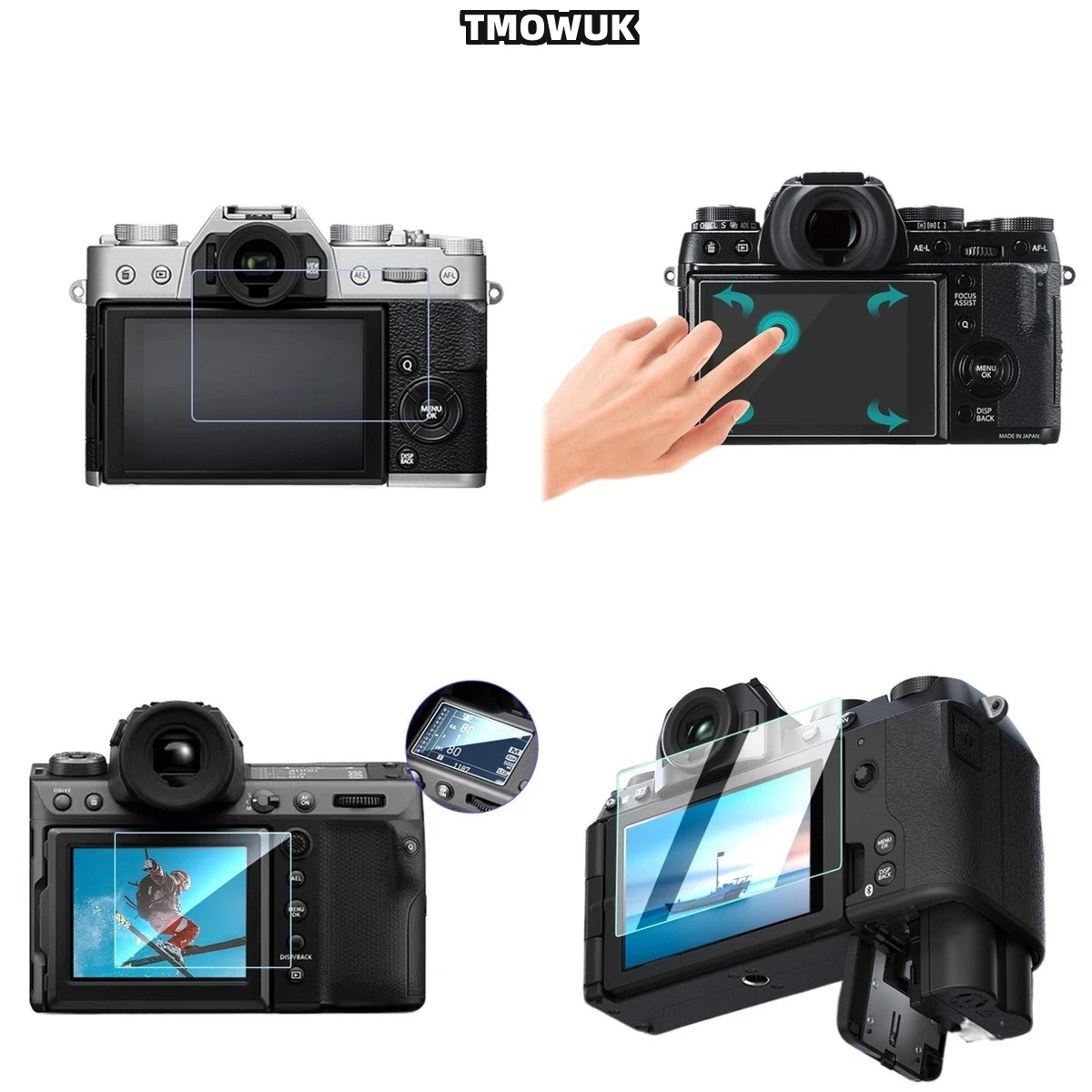 For Fujifilm X-A7 XT200 Advanced 9H Glass Screen Protector, Superb Clarity
For Fujifilm X-A7 XT200 Advanced 9H Glass Screen Protector, Superb Clarity