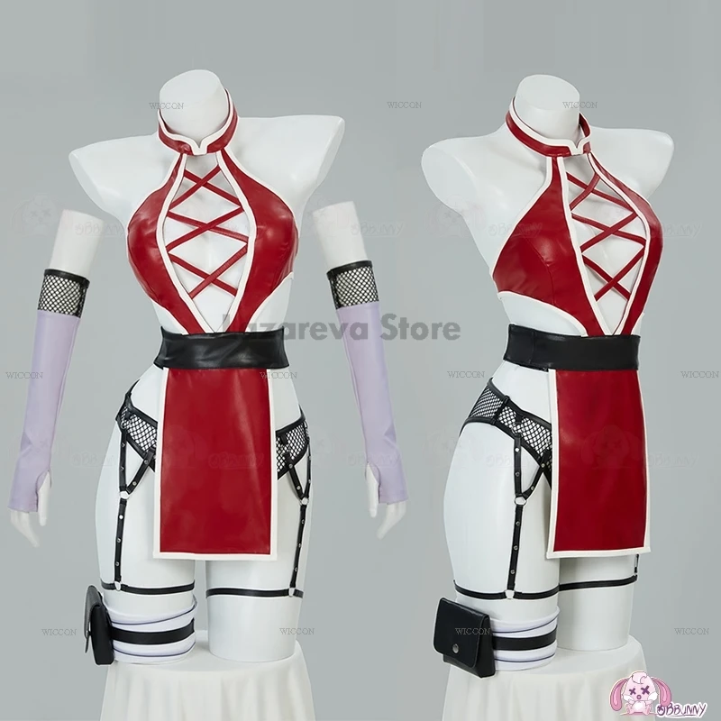 Sakura Cosplay Costume Wig Forehead Girl Costume Sexy Doujin Dress Ninjia Original Manga Women Halloween Party Adults
Sakura Cosplay Costume Wig Forehead Girl Costume Sexy Doujin Dress Ninjia Original Manga Women Halloween Party Adults