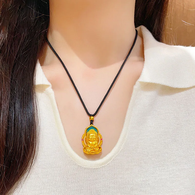 Позолоченная эмаль цвета Амитабха ребенок Будда кулон лотос Будда ожерелье ретро женский подарок
Позолоченная эмаль цвета Амитабха ребенок Будда кулон лотос Будда ожерелье ретро женский подарок