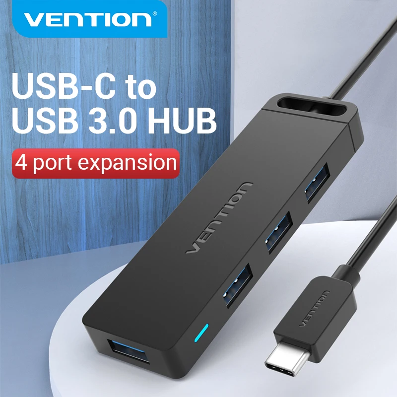 Vention USB C HUB 4-портовый USB Type C to USB 3.0 Multi HUB Splitter для Xiaomi MacBook Pro Air Компьютерные аксессуары Тип C HUB
Vention USB C HUB 4-портовый USB Type C to USB 3.0 Multi HUB Splitter для Xiaomi MacBook Pro Air Компьютерные аксессуары Тип C HUB