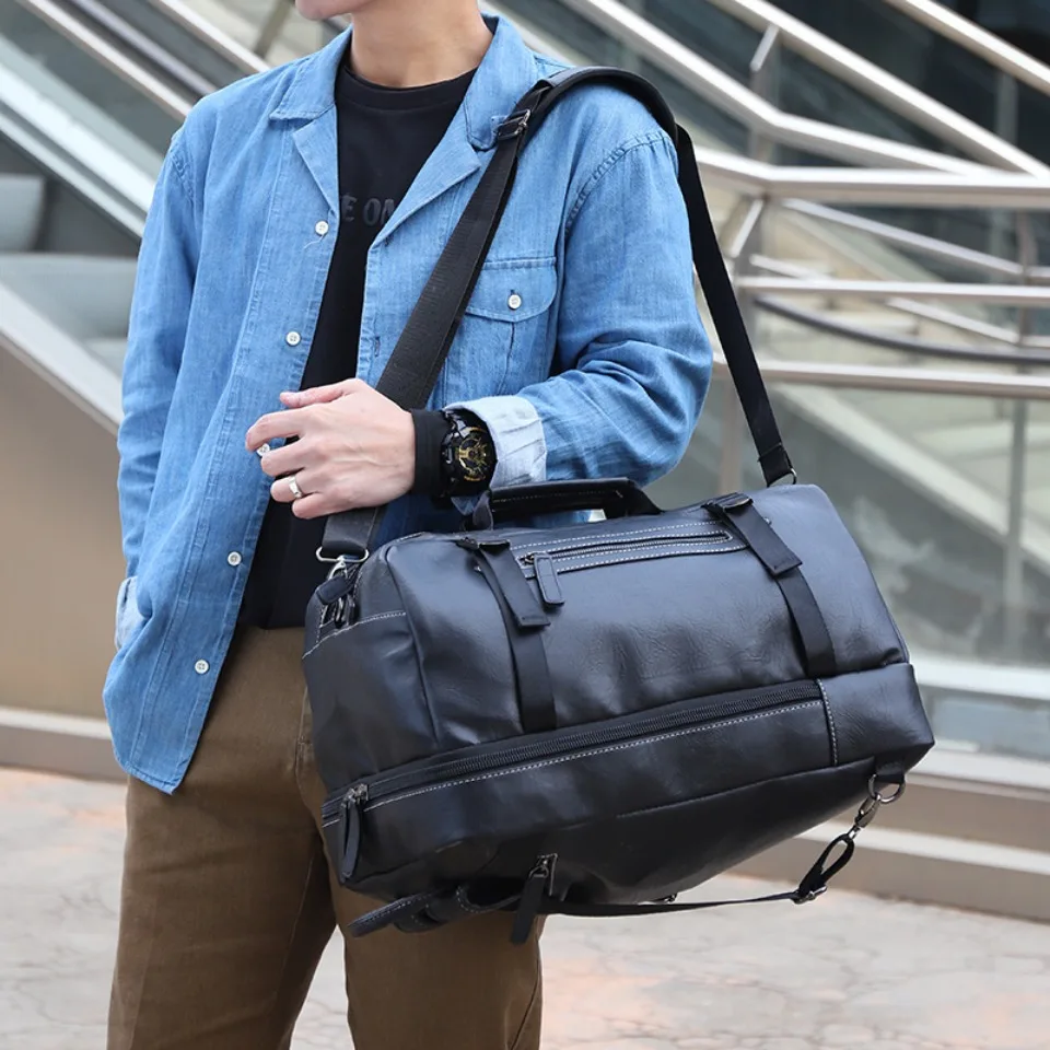 Fashion Large Capacity LeisureBackpack For Men Multiple Backpack Forms Applicable Travel Multi-Functional Expandable Backpack
Fashion Large Capacity LeisureBackpack For Men Multiple Backpack Forms Applicable Travel Multi-Functional Expandable Backpack