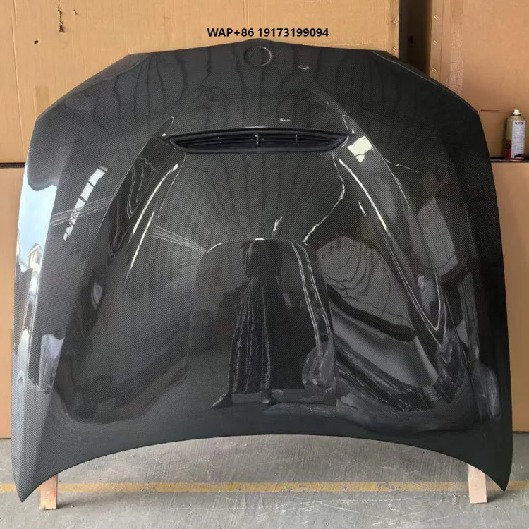 Factory Sale GTS Style Bonnet Facelift Auto Carbon Fiber Vent Engine Hood for BMW-3 Series G20 G28 M340i 320i 325i 330 2019-2025
Factory Sale GTS Style Bonnet Facelift Auto Carbon Fiber Vent Engine Hood for BMW-3 Series G20 G28 M340i 320i 325i 330 2019-2025