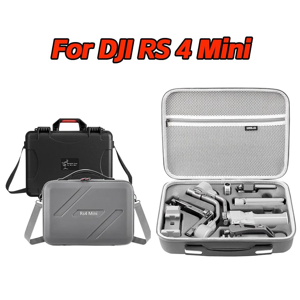 For DJI RS 4 Mini Shoulder Bag Shockproof Carrying Case PU Travel Hardshell Suitcase for DJI Ronin RS 4 Mini Gimbal Accessories
For DJI RS 4 Mini Shoulder Bag Shockproof Carrying Case PU Travel Hardshell Suitcase for DJI Ronin RS 4 Mini Gimbal Accessories