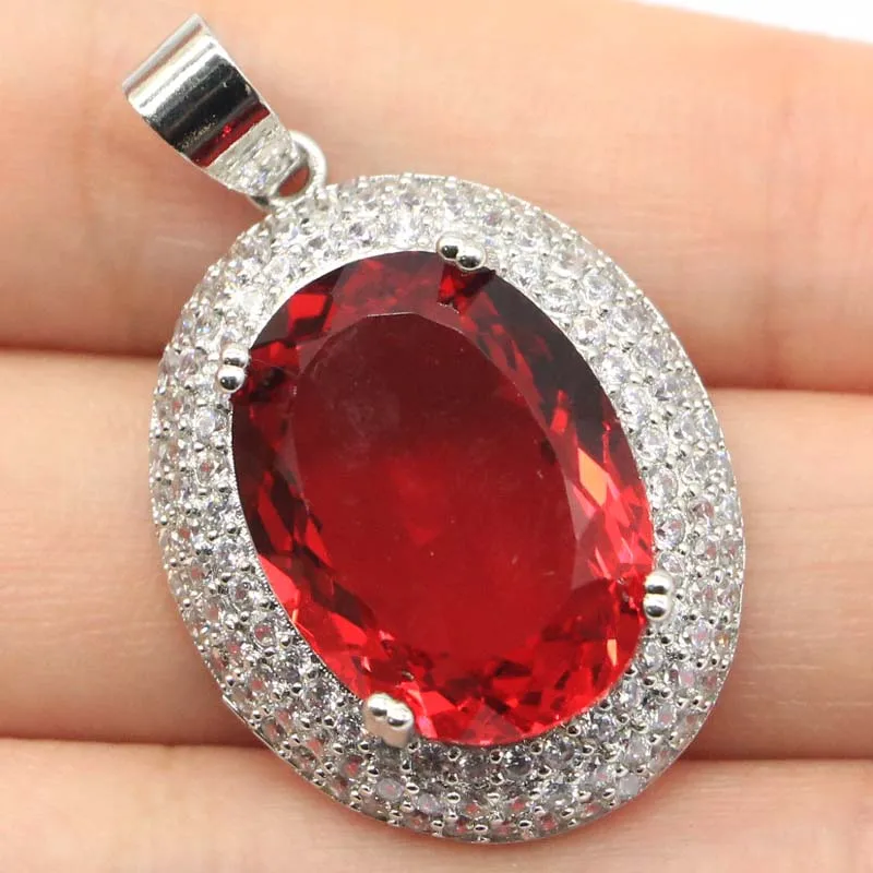10g 925 Solid Sterling Silver Pendant Customized Big Gemstone Raspberry Rhodolite Garnet Smoky Topaz Purple Spinel Peridot Ruby
10g 925 Solid Sterling Silver Pendant Customized Big Gemstone Raspberry Rhodolite Garnet Smoky Topaz Purple Spinel Peridot Ruby