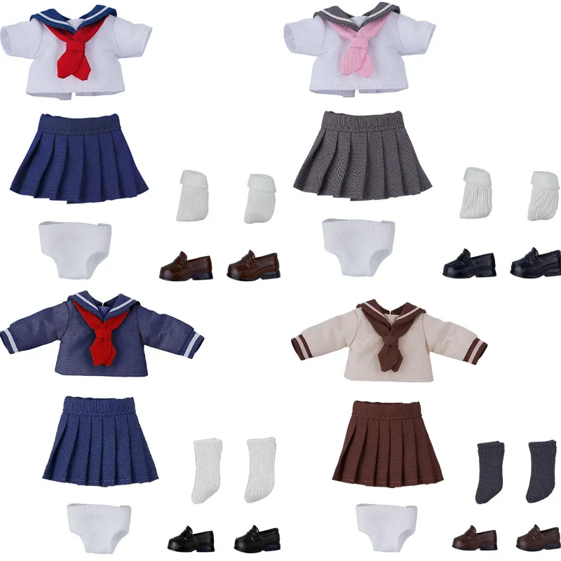 In Stock Original GSC Doll: Outfit Set Sailor School Uniform Beautiful Model Manually Doll Clothing Accessory
In Stock Original GSC Doll: Outfit Set Sailor School Uniform Beautiful Model Manually Doll Clothing Accessory
