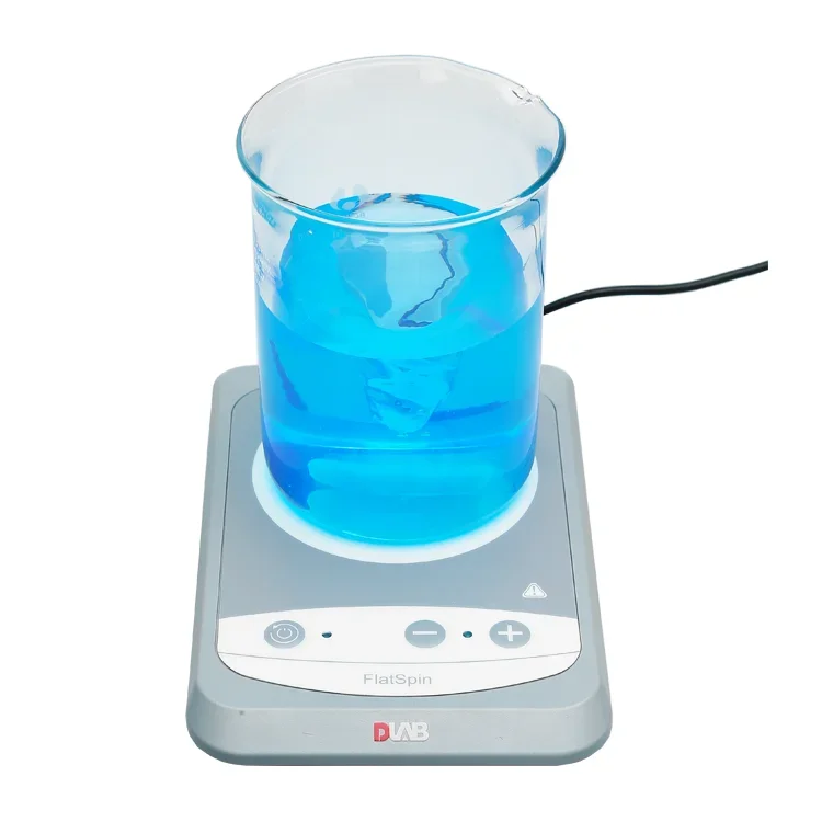 Wholesale High Quality Laboratory Ultra-Flat Compact Magnetic Stirrer manufacturer
Wholesale High Quality Laboratory Ultra-Flat Compact Magnetic Stirrer manufacturer