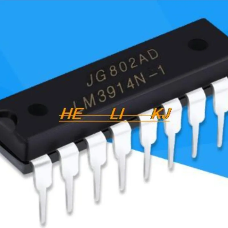 LM3914N-1 DIP18 Автомобильная компьютерная плата, чип драйвера зажигания Marelli Chery
LM3914N-1 DIP18 Автомобильная компьютерная плата, чип драйвера зажигания Marelli Chery