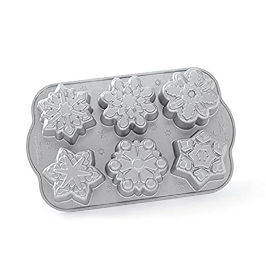 Frozen Snowflake Cakelet Pan
Frozen Snowflake Cakelet Pan