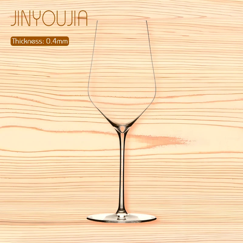 JINYOUJIA 0.4mm Paper Thin 400ml White Wine Sweet Wine Glass Handmade Crystal Premium Quality Wine Glass cups Zalto Style Goblet
JINYOUJIA 0.4mm Paper Thin 400ml White Wine Sweet Wine Glass Handmade Crystal Premium Quality Wine Glass cups Zalto Style Goblet