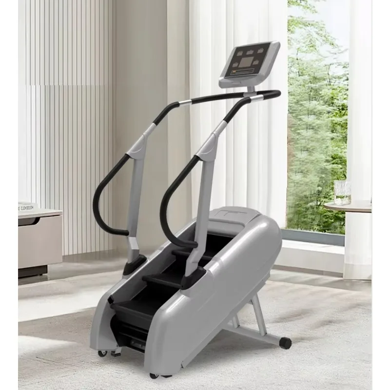 Improved Gym Commercial Mini Stair Machine Cardio Treadmill Indoor Leg Training Step Climber Master - Compact for Gym Spaces
Improved Gym Commercial Mini Stair Machine Cardio Treadmill Indoor Leg Training Step Climber Master - Compact for Gym Spaces