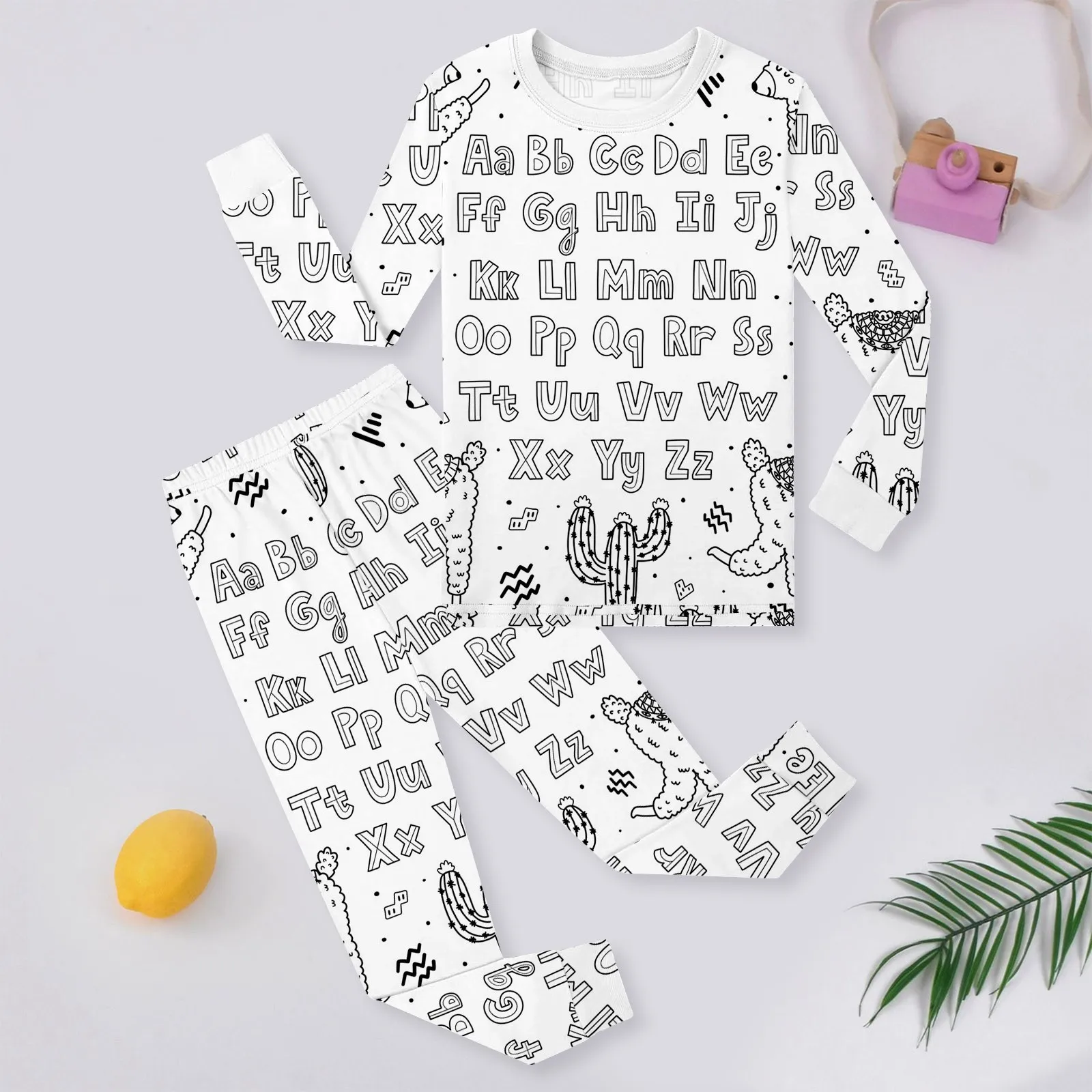 New DIY Pajamas Kids Sketch Colorful Pajama Set Kids Art Color Your Own Pajama Handicraft Toys DIY Crafts Homewear For Baby Girl
New DIY Pajamas Kids Sketch Colorful Pajama Set Kids Art Color Your Own Pajama Handicraft Toys DIY Crafts Homewear For Baby Girl