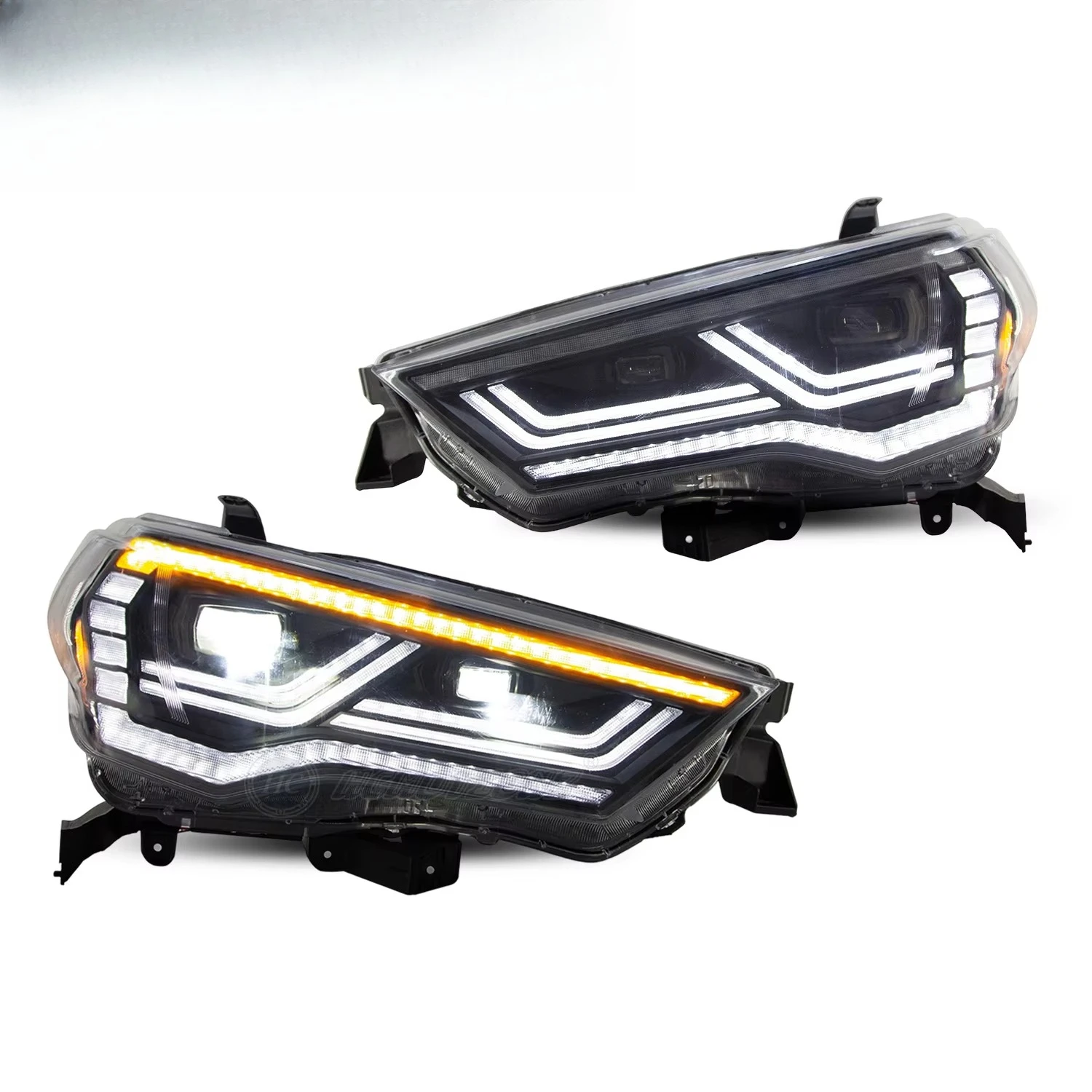 Светодиодные фары для 4Runner 2014-2023 SR5 TRD внедорожные передние фары в сборе DRL анимация
Светодиодные фары для 4Runner 2014-2023 SR5 TRD внедорожные передние фары в сборе DRL анимация