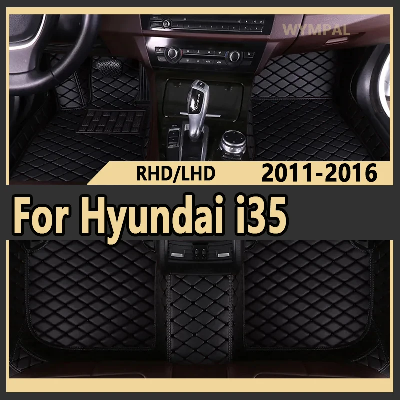 Автомобильные коврики для Hyundai i35 Elantra Avante MD UD 2011 ~ 2016, кожаный коврик, ковер, аксессуары для интерьера автомобиля
Автомобильные коврики для Hyundai i35 Elantra Avante MD UD 2011 ~ 2016, кожаный коврик, ковер, аксессуары для интерьера автомобиля