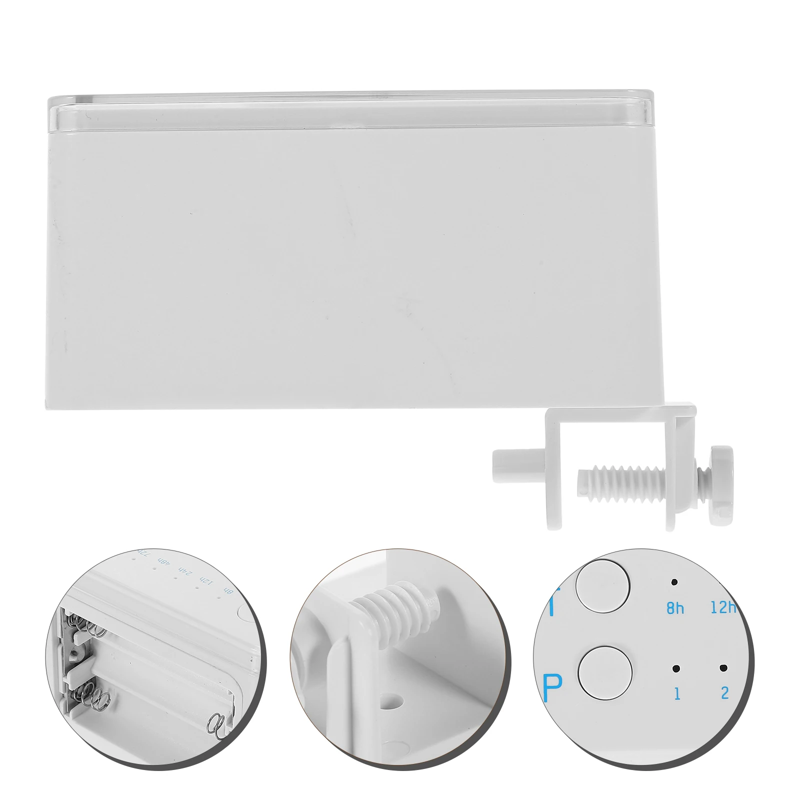 1 Set Automatic Fish Feeder Mini Aquarium Tank Feeding Tool Dispenser Long Standby Silent Low Indicator
1 Set Automatic Fish Feeder Mini Aquarium Tank Feeding Tool Dispenser Long Standby Silent Low Indicator
