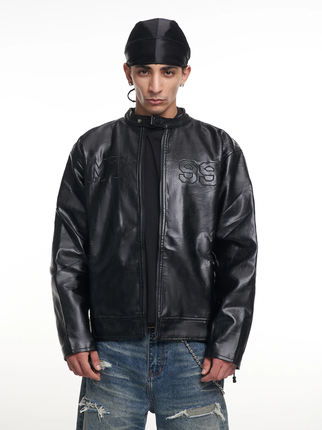 Мужская куртка MT99 American Sle Heavy Du Steel Stamp в стиле ретро из искусственной кожи, с длинными рукавами, на молнии, повседневная
Мужская куртка MT99 American Sle Heavy Du Steel Stamp в стиле ретро из искусственной кожи, с длинными рукавами, на молнии, повседневная