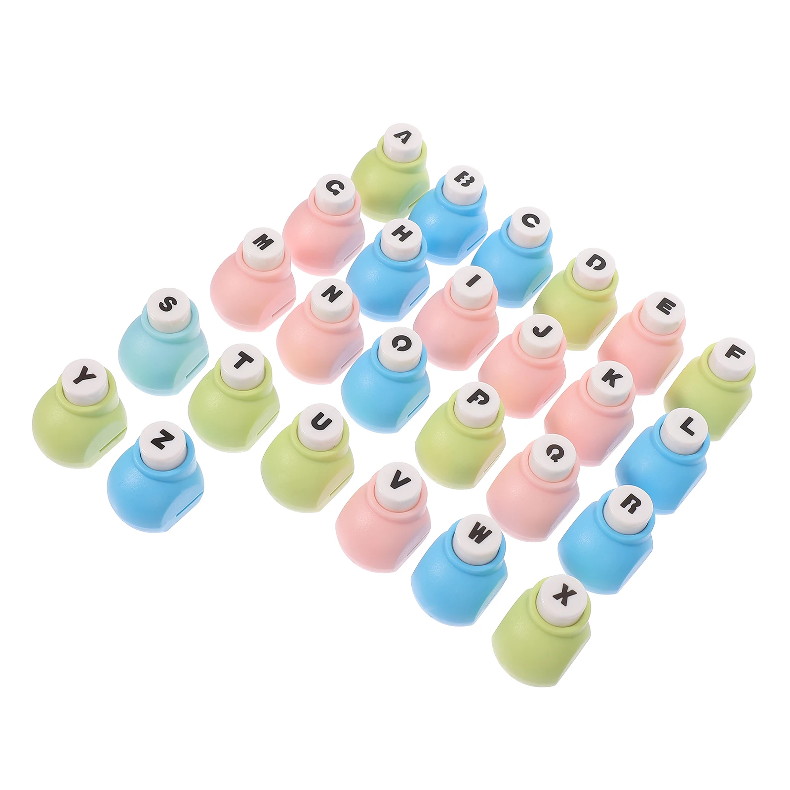 1 set 1 Set Alphabet Paper Puncher Handmade Diy Craft Tool Letter Hole Punch For Scrapbooking Creative Projects English Letters
1 set 1 Set Alphabet Paper Puncher Handmade Diy Craft Tool Letter Hole Punch For Scrapbooking Creative Projects English Letters