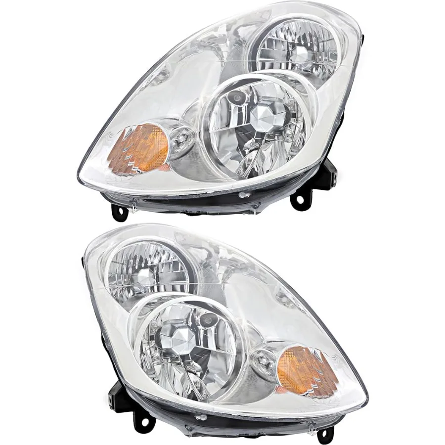 For Infiniti G35 Sedan Headlights Lamps Set 2003 2004 Halogen Driver and Passenger Side
For Infiniti G35 Sedan Headlights Lamps Set 2003 2004 Halogen Driver and Passenger Side