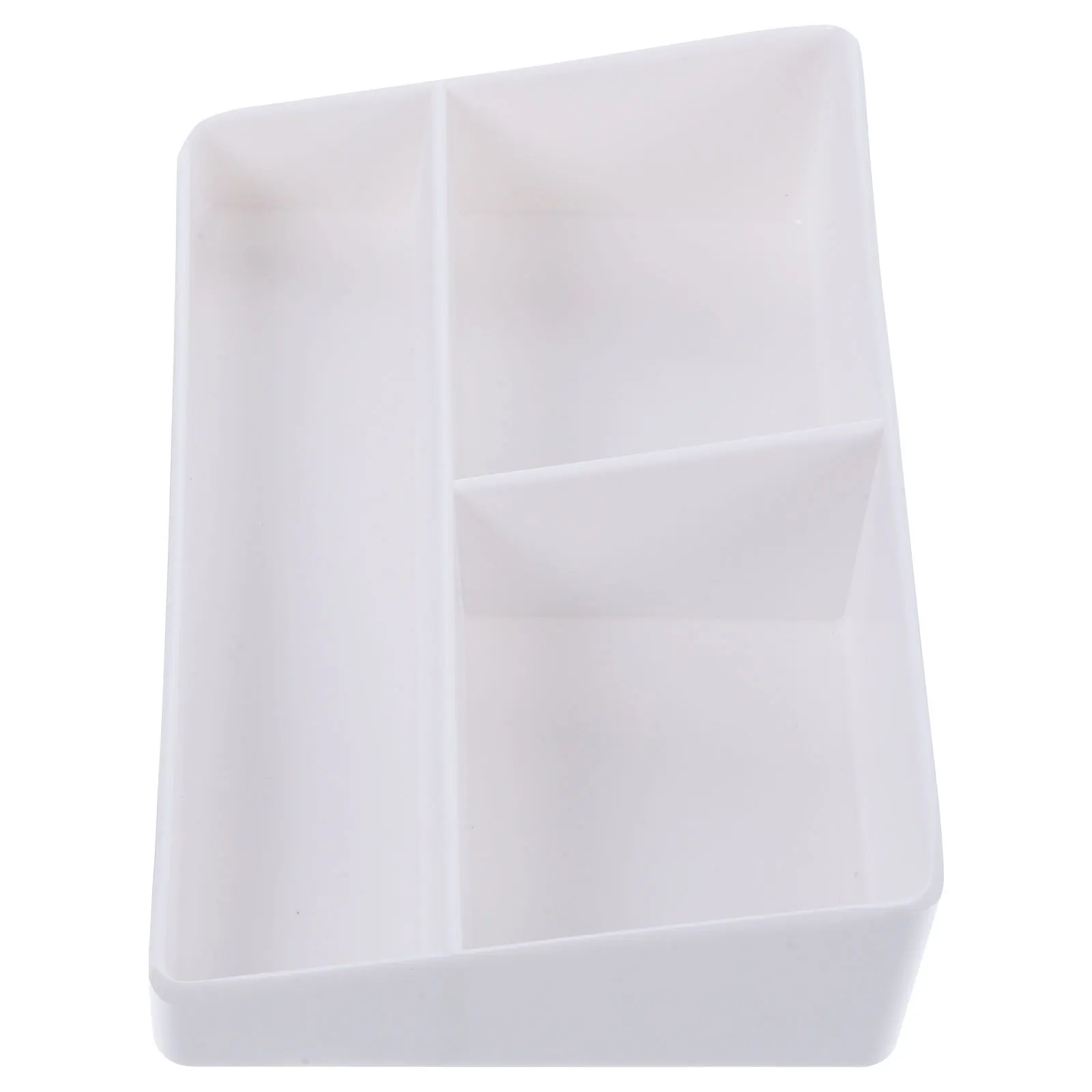 White 3-Compartment Tea Box Sugar Packets Coffee Bags Holder Desk Organizer Hotel Condiment Storage Kitchen Bar Accessories
White 3-Compartment Tea Box Sugar Packets Coffee Bags Holder Desk Organizer Hotel Condiment Storage Kitchen Bar Accessories