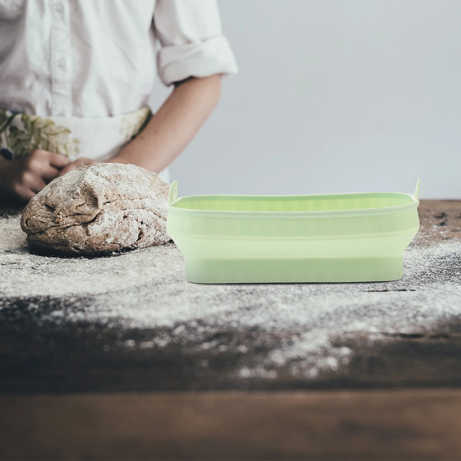 Reusable Silicone Fryer Liner Rectangular Foldable Food Grade Heat Silicone Air Fryer Liner Resistant Baking Pan Blue Color 
Reusable Silicone Fryer Liner Rectangular Foldable Food Grade Heat Silicone Air Fryer Liner Resistant Baking Pan Blue Color