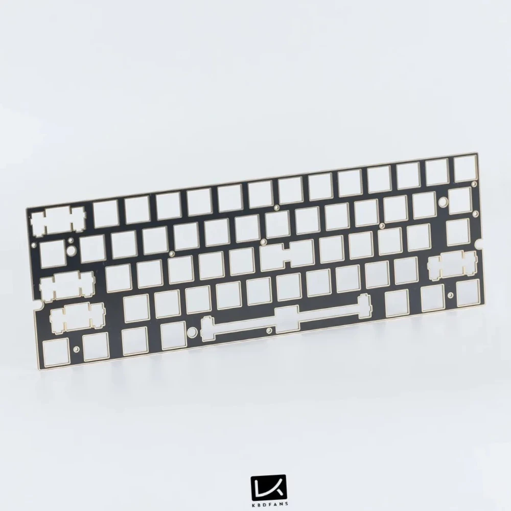 KBDfans Wooting60he V1 V2 Keyboard Plate Steel Plate Satellite Shaft Forged Carbon Fiber FR4 Black Gold Keyboard Accessory Gamer
KBDfans Wooting60he V1 V2 Keyboard Plate Steel Plate Satellite Shaft Forged Carbon Fiber FR4 Black Gold Keyboard Accessory Gamer