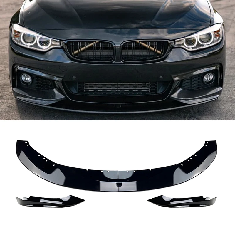 Front Bumper Lip Spoiler For BMW 4 Series F32 F33 M-Sport 2014-2020 Front Bumper Protector Lower Blade Splitter Car Styling
Front Bumper Lip Spoiler For BMW 4 Series F32 F33 M-Sport 2014-2020 Front Bumper Protector Lower Blade Splitter Car Styling