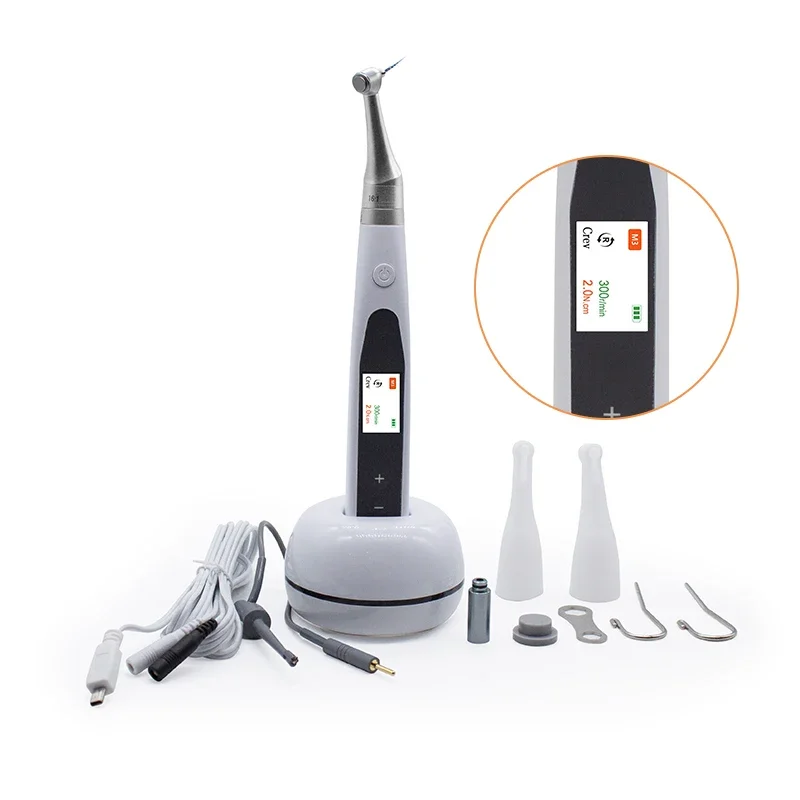 Factory hot sales Wireless LED Display Dental Endodontic Endo Motor with Apex Locator
Factory hot sales Wireless LED Display Dental Endodontic Endo Motor with Apex Locator