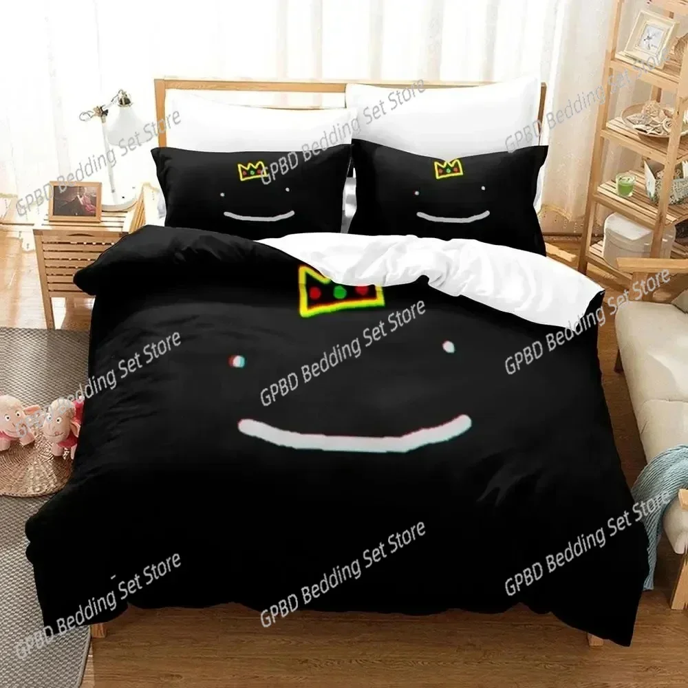 3D Print Anime Ranboo Bedding Set Boys Girls Twin Queen Size Duvet Cover Pillowcase Bed Boys Adult Fashion Home Textileextile
3D Print Anime Ranboo Bedding Set Boys Girls Twin Queen Size Duvet Cover Pillowcase Bed Boys Adult Fashion Home Textileextile