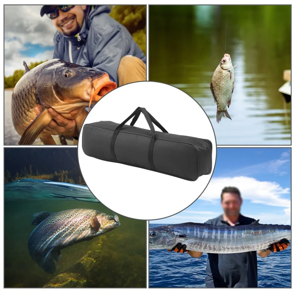 Oxford Cloth Fishing Rod Storage Bag Wearproof Large Capacity Fishing Storage Bag 75*17*9.7cm with Handle Fishing Tackle Bag
Oxford Cloth Fishing Rod Storage Bag Wearproof Large Capacity Fishing Storage Bag 75*17*9.7cm with Handle Fishing Tackle Bag