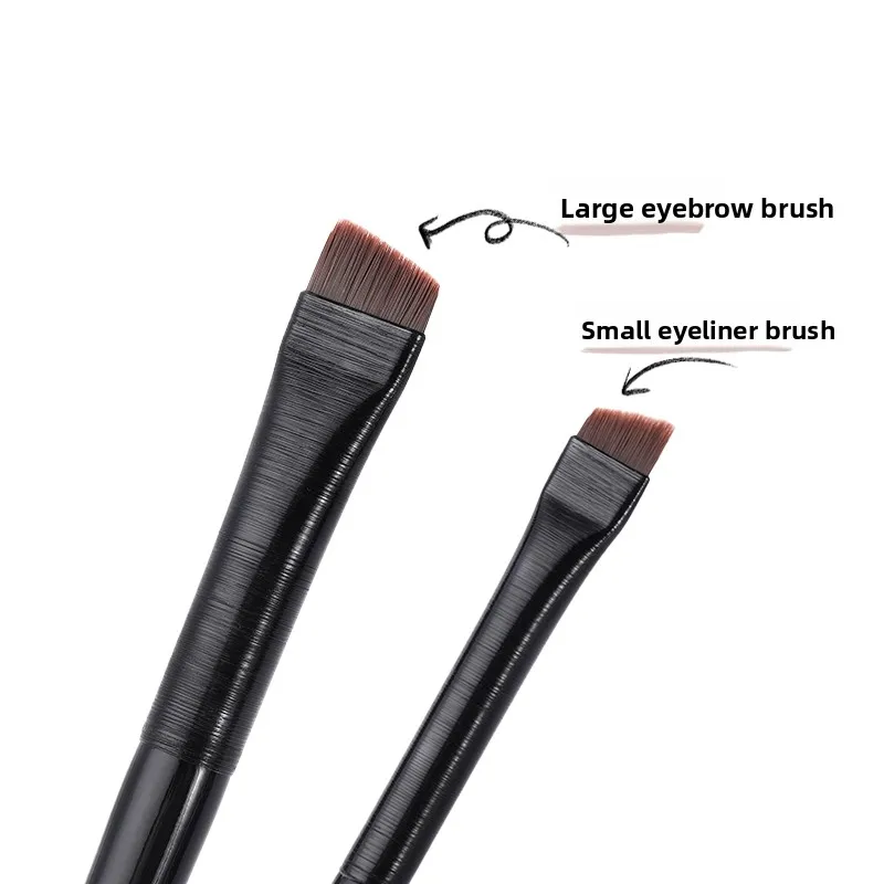 Makeup Brush, Blade Eyebrow Brush, Eyeliner Brush Fiber Hair One Portable Beauty Tool Brush
Makeup Brush, Blade Eyebrow Brush, Eyeliner Brush Fiber Hair One Portable Beauty Tool Brush
