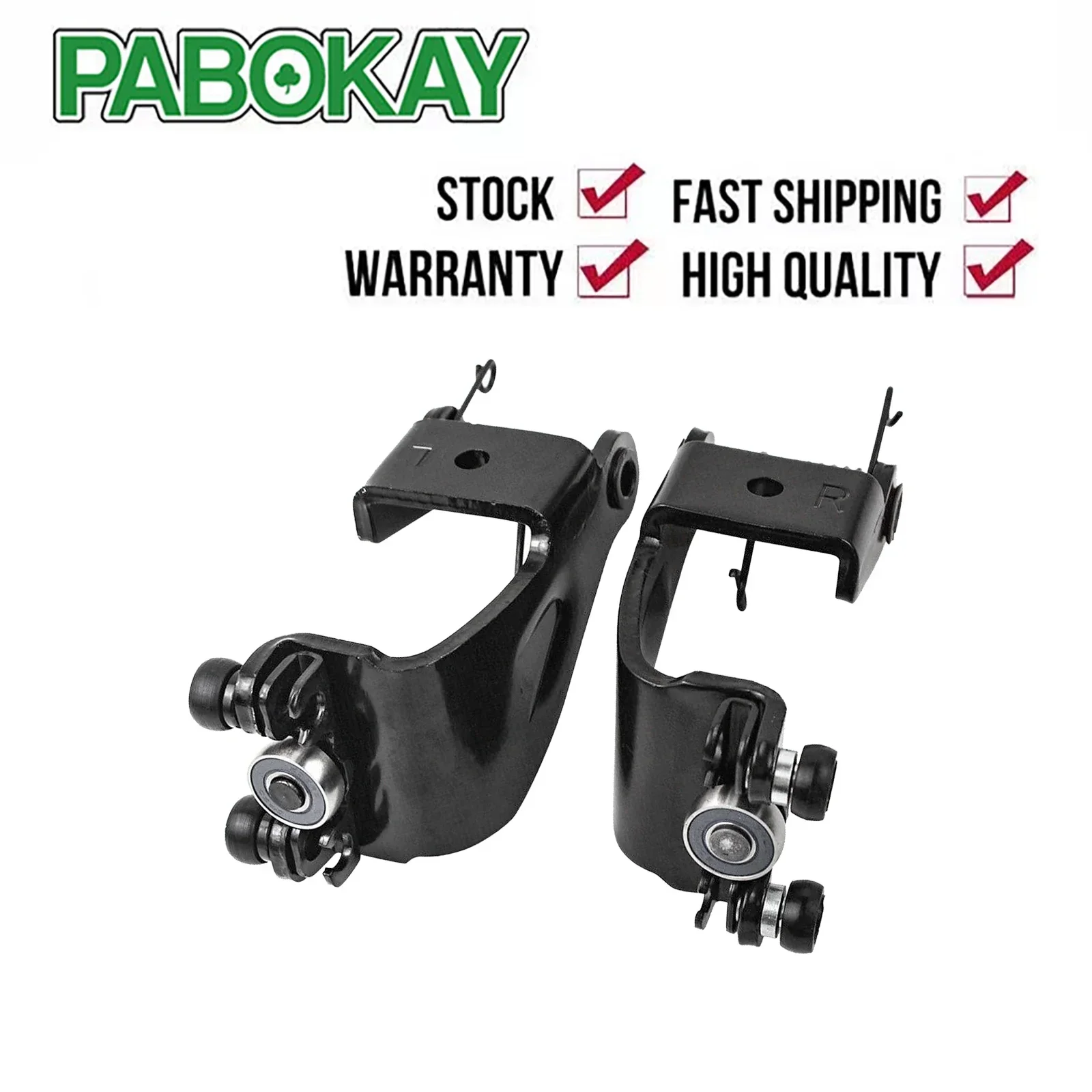 2 шт. x ролики раздвижной двери, левая и правая сторона 72521TK8A11 72521-TK8-A11 72561TK8A11 72561-TK8-A11 для Honda Odyssey 3.5L
2 шт. x ролики раздвижной двери, левая и правая сторона 72521TK8A11 72521-TK8-A11 72561TK8A11 72561-TK8-A11 для Honda Odyssey 3.5L