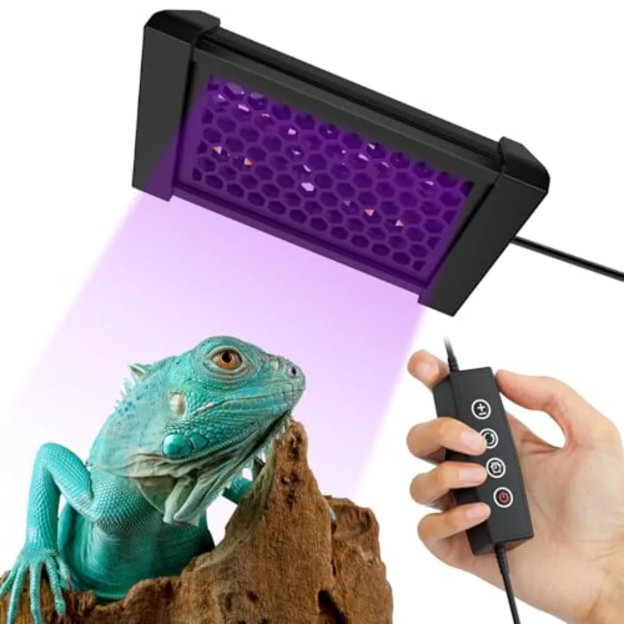 【Spot goods】5" Aluminum UVB 10.0 LED Reptile Light Bar with Timer and Dimmer Ultra-Slim Metal UVB/UVA Lamp for Terrariums Even
【Spot goods】5" Aluminum UVB 10.0 LED Reptile Light Bar with Timer and Dimmer Ultra-Slim Metal UVB/UVA Lamp for Terrariums Even