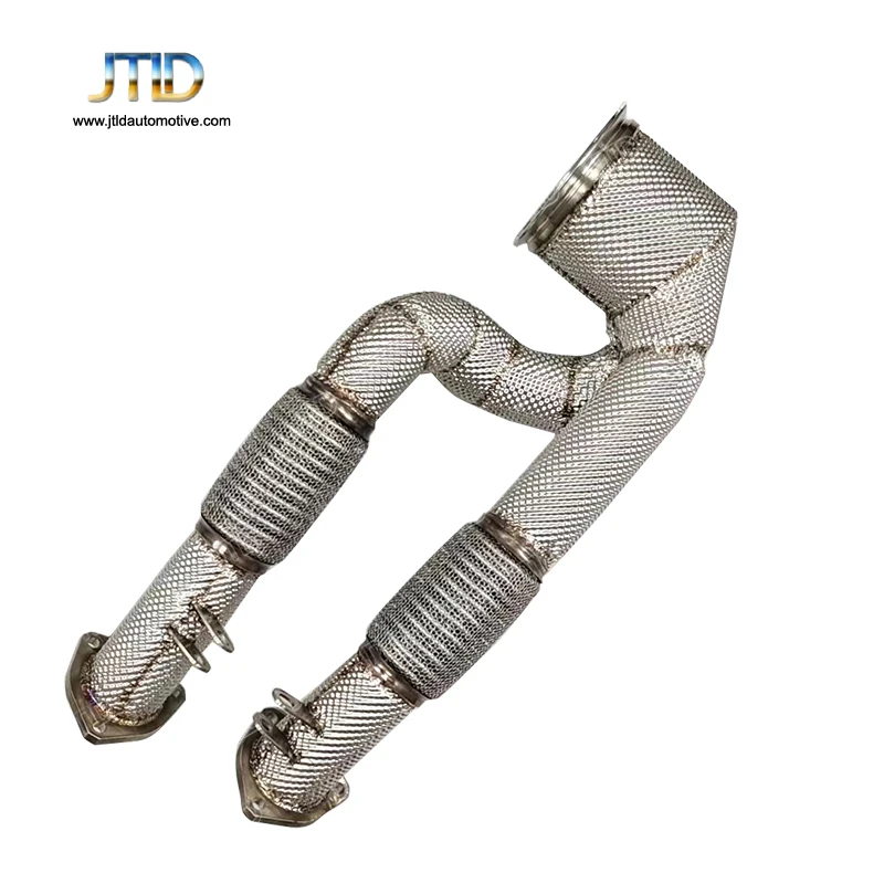 JTLD Performance Exhaust Catless Downpipe For Audi Rs3 RHD With Heat Shield Test Pipe
JTLD Performance Exhaust Catless Downpipe For Audi Rs3 RHD With Heat Shield Test Pipe