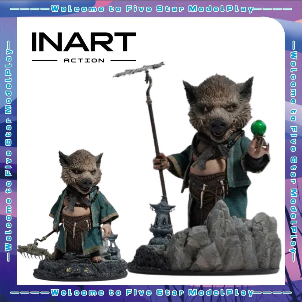 【FS】INART Black Myth: Wukong Zhu Bajie Scale 1/12 Anime Figure Gifts
【FS】INART Black Myth: Wukong Zhu Bajie Scale 1/12 Anime Figure Gifts