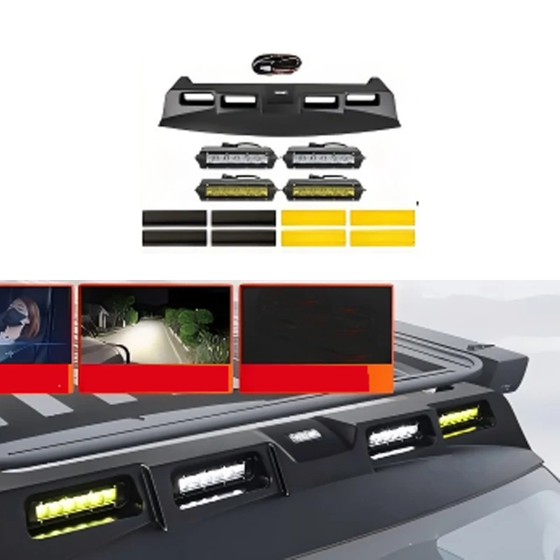 For Byd Equation Leopard Titanium 7 2025 Aluminum Alloy Roof Platform Luggage Rack Off-road Ladder 100kg Load Capacity Easy
For Byd Equation Leopard Titanium 7 2025 Aluminum Alloy Roof Platform Luggage Rack Off-road Ladder 100kg Load Capacity Easy
