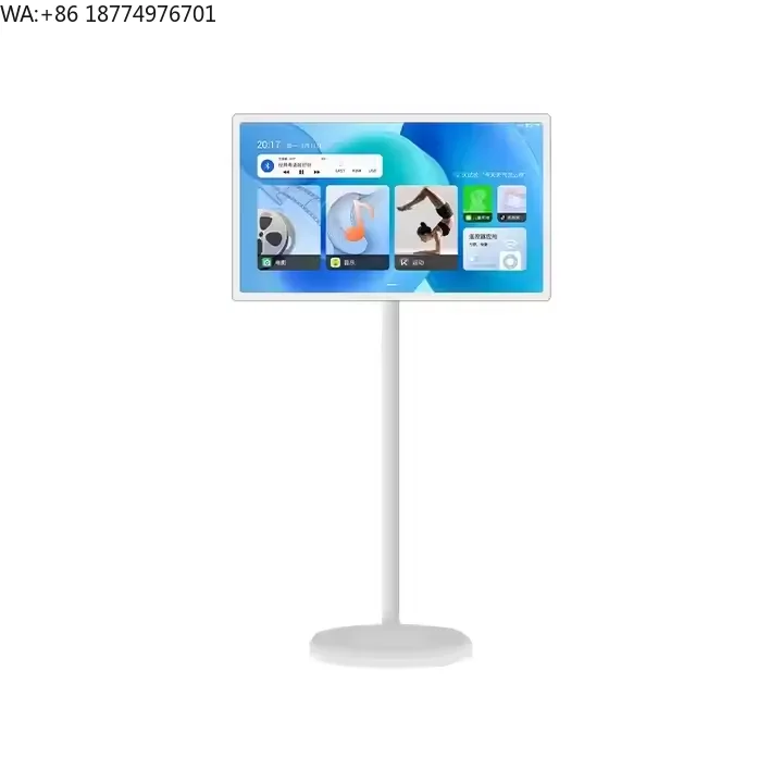 New Arrival 27" Portable TV MT6769 Android 13 With Removable Stand Google Store Standby Me Display Portable TV
New Arrival 27" Portable TV MT6769 Android 13 With Removable Stand Google Store Standby Me Display Portable TV