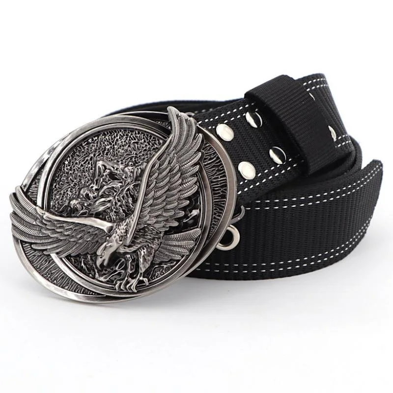 Fashion Casual Nylon Belt Mens Luxury Needle Buckle Canvas Belts Waistband Men Outdoor Sport Jeans Belt Wholesale Khaki Green
Fashion Casual Nylon Belt Mens Luxury Needle Buckle Canvas Belts Waistband Men Outdoor Sport Jeans Belt Wholesale Khaki Green