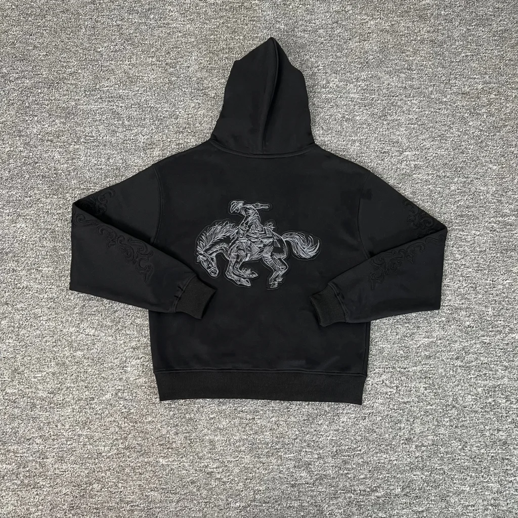 Куртка-худи на молнии American Derschutze 26SS с принтом в стиле вестерн (ковбой), флисовая, повседневная, для мужчин и женщин
Куртка-худи на молнии American Derschutze 26SS с принтом в стиле вестерн (ковбой), флисовая, повседневная, для мужчин и женщин