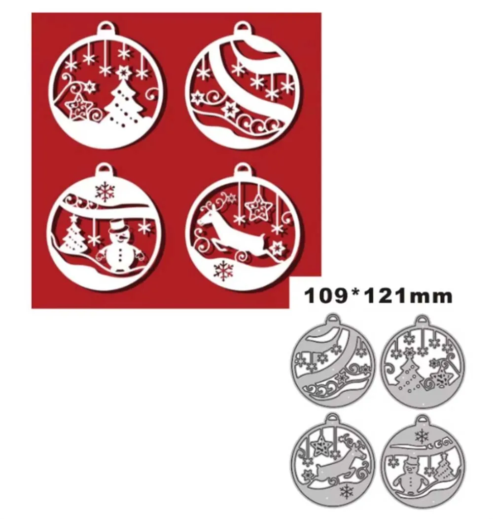 1Pcs Christmas Snowball Badge Metal Cutting Die Cut Scrapbooking Paper Craft Album Handmade Card Template Die Cutting
1Pcs Christmas Snowball Badge Metal Cutting Die Cut Scrapbooking Paper Craft Album Handmade Card Template Die Cutting