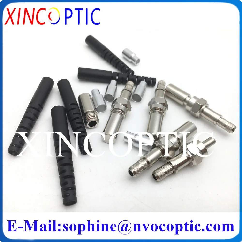 50Pcs 105~1000um MM SX 3.0mm SMA905 1000um Round/Hegaxon Metal Ferrule/Core Laser SMA Fiber Optical Connector with Plastic Boot
50Pcs 105~1000um MM SX 3.0mm SMA905 1000um Round/Hegaxon Metal Ferrule/Core Laser SMA Fiber Optical Connector with Plastic Boot