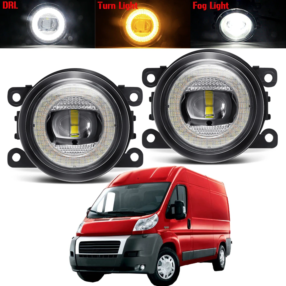 Автомобильные светодиодные противотуманные фары 3 в 1, в сборе для Fiat Ducato 250-290 2014-2020, противотуманные фары «ангельские глазки», дневные ходовые огни DRL 30 Вт 12 В
Автомобильные светодиодные противотуманные фары 3 в 1, в сборе для Fiat Ducato 250-290 2014-2020, противотуманные фары «ангельские глазки», дневные ходовые огни DRL 30 Вт 12 В