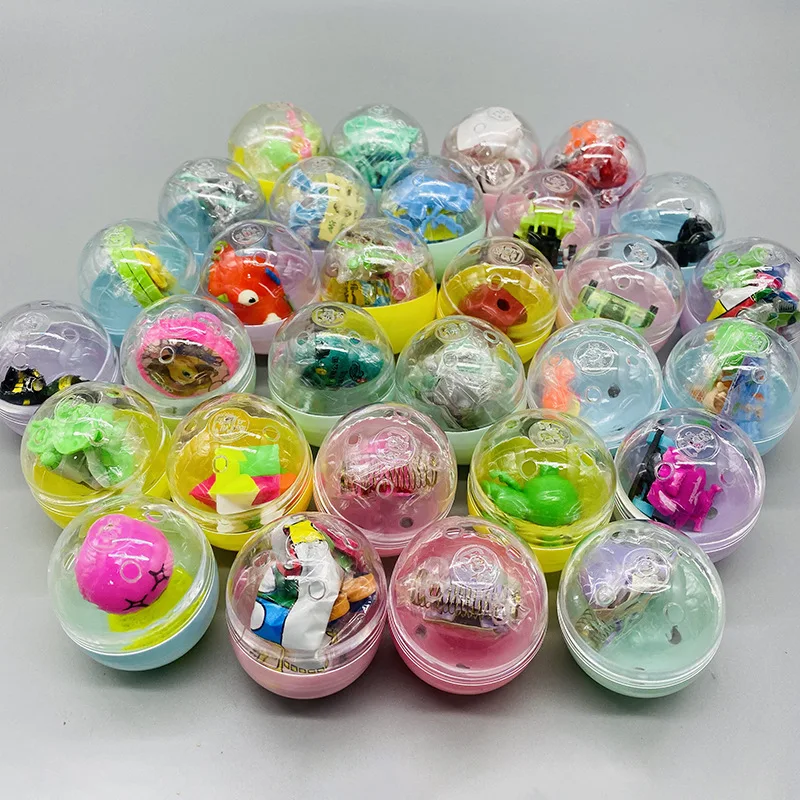 56x47mm Semi Transparent Oval Macaron Capsules Ball Twisted Egg Ball Twisted Egg Toddler Toy Festival Party Gift
56x47mm Semi Transparent Oval Macaron Capsules Ball Twisted Egg Ball Twisted Egg Toddler Toy Festival Party Gift