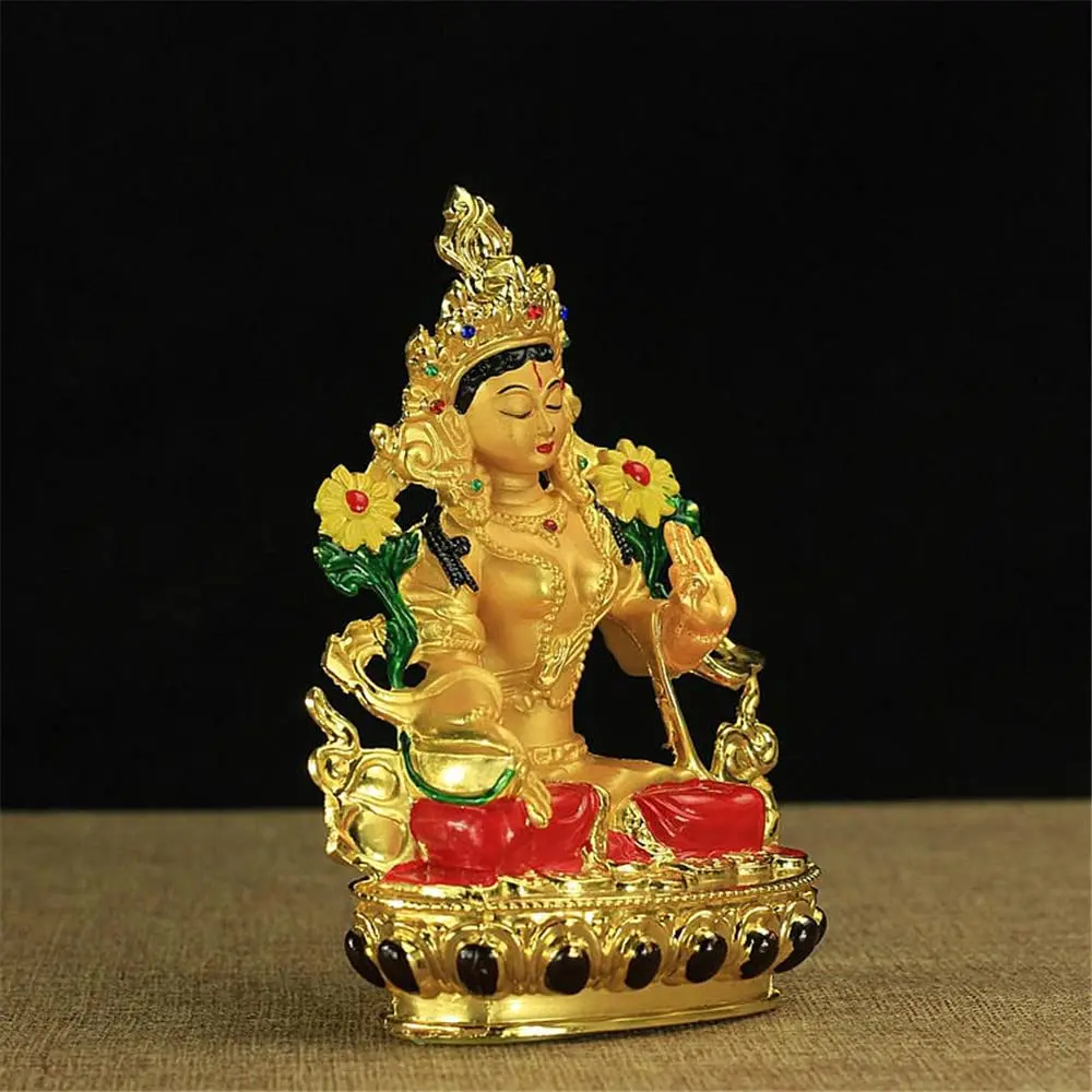 6inch Alloy Metal Buddhist Figurine ,Colored Efficacious Bodhisattva White Tara Statue
6inch Alloy Metal Buddhist Figurine ,Colored Efficacious Bodhisattva White Tara Statue