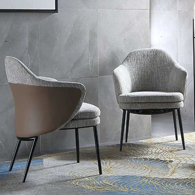 Anji dining chair, light luxury high-end Italian minimalist high-end leather dining table and chairs
Anji dining chair, light luxury high-end Italian minimalist high-end leather dining table and chairs