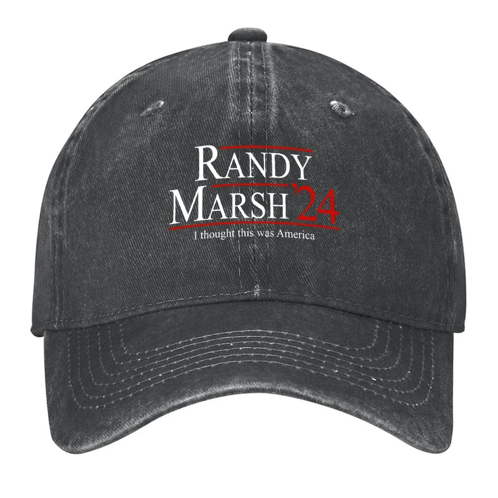 Randy Marsh '24 for president Baseball Cap Custom Cap Hat Beach derby hat sun caps Women Caps Men's
Randy Marsh '24 for president Baseball Cap Custom Cap Hat Beach derby hat sun caps Women Caps Men's