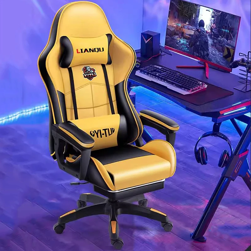 Footrest Lightweight Office Chair Backrest Wheels Student Cheap Reading Office Chair Soft Sillas De Oficina Home Furniture
Footrest Lightweight Office Chair Backrest Wheels Student Cheap Reading Office Chair Soft Sillas De Oficina Home Furniture