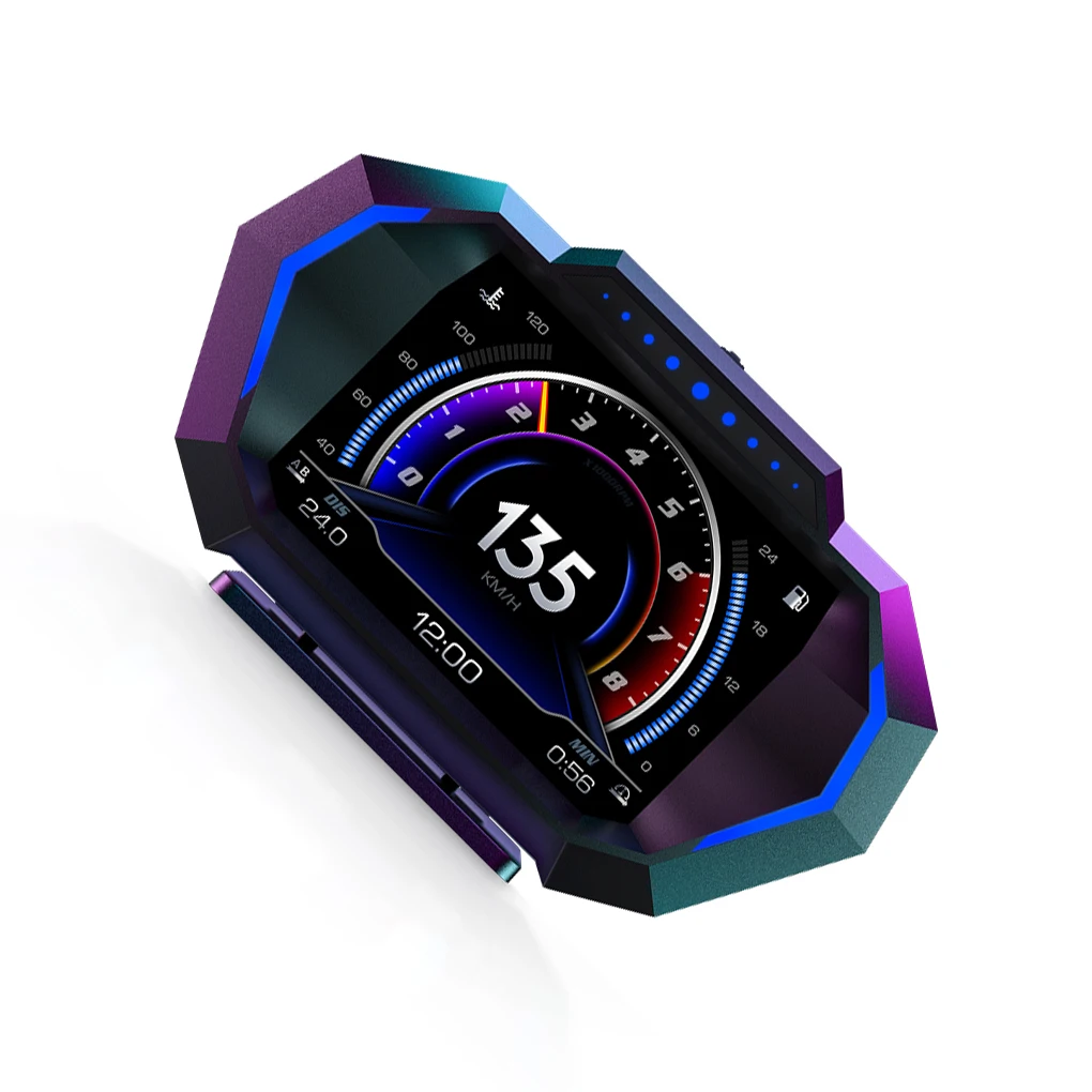 Универсальный автомобильный HUD-дисплей - простой в установке приборный дисплей с большим экраном, цифровой проекционный дисплей для автомобиля, отображение скорости
Универсальный автомобильный HUD-дисплей - простой в установке приборный дисплей с большим экраном, цифровой проекционный дисплей для автомобиля, отображение скорости